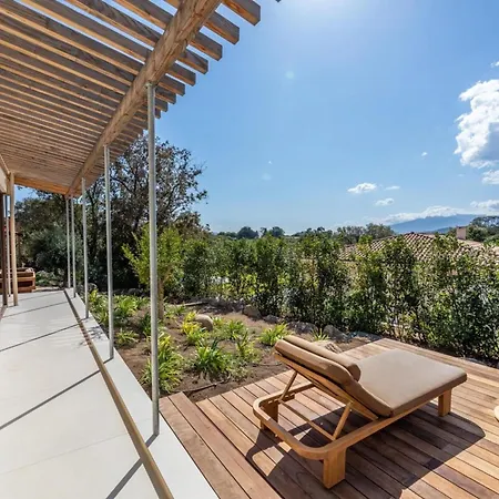 Casa Di Lolivu Luxury Confidential In Cala Rossa Villa *