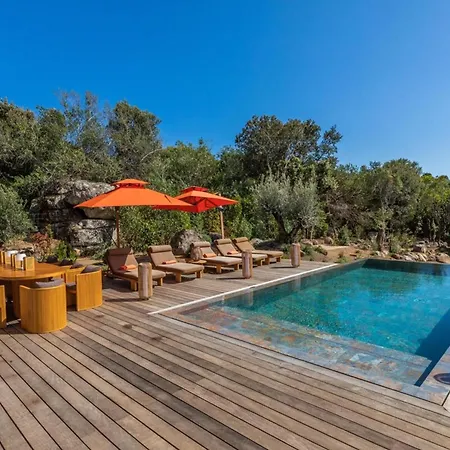 Casa Di Lolivu Luxury Confidential In Cala Rossa Villa *