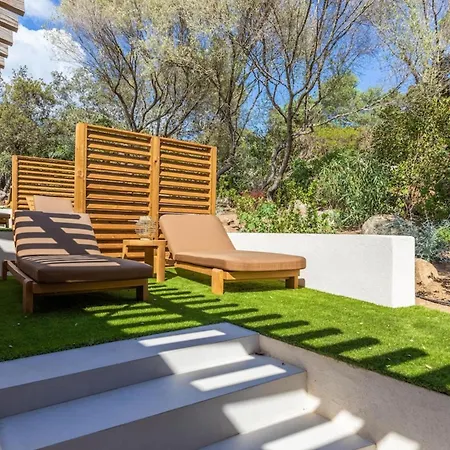 Villa Casa Di Lolivu Luxury Confidential In Cala Rossa *