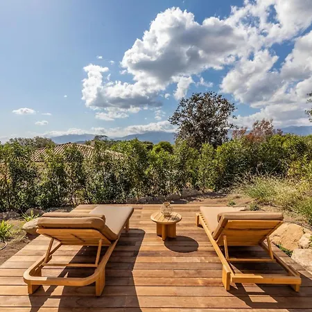 Casa Di Lolivu Luxury Confidential In Cala Rossa Vila *