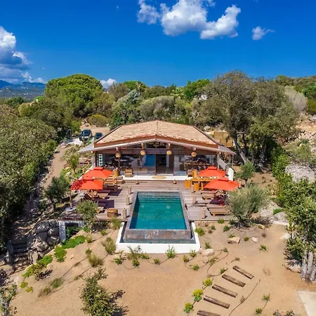 Casa Di Lolivu Luxury Confidential In Cala Rossa Villa