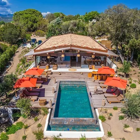 Casa Di Lolivu Luxury Confidential In Cala Rossa Villa Lecci